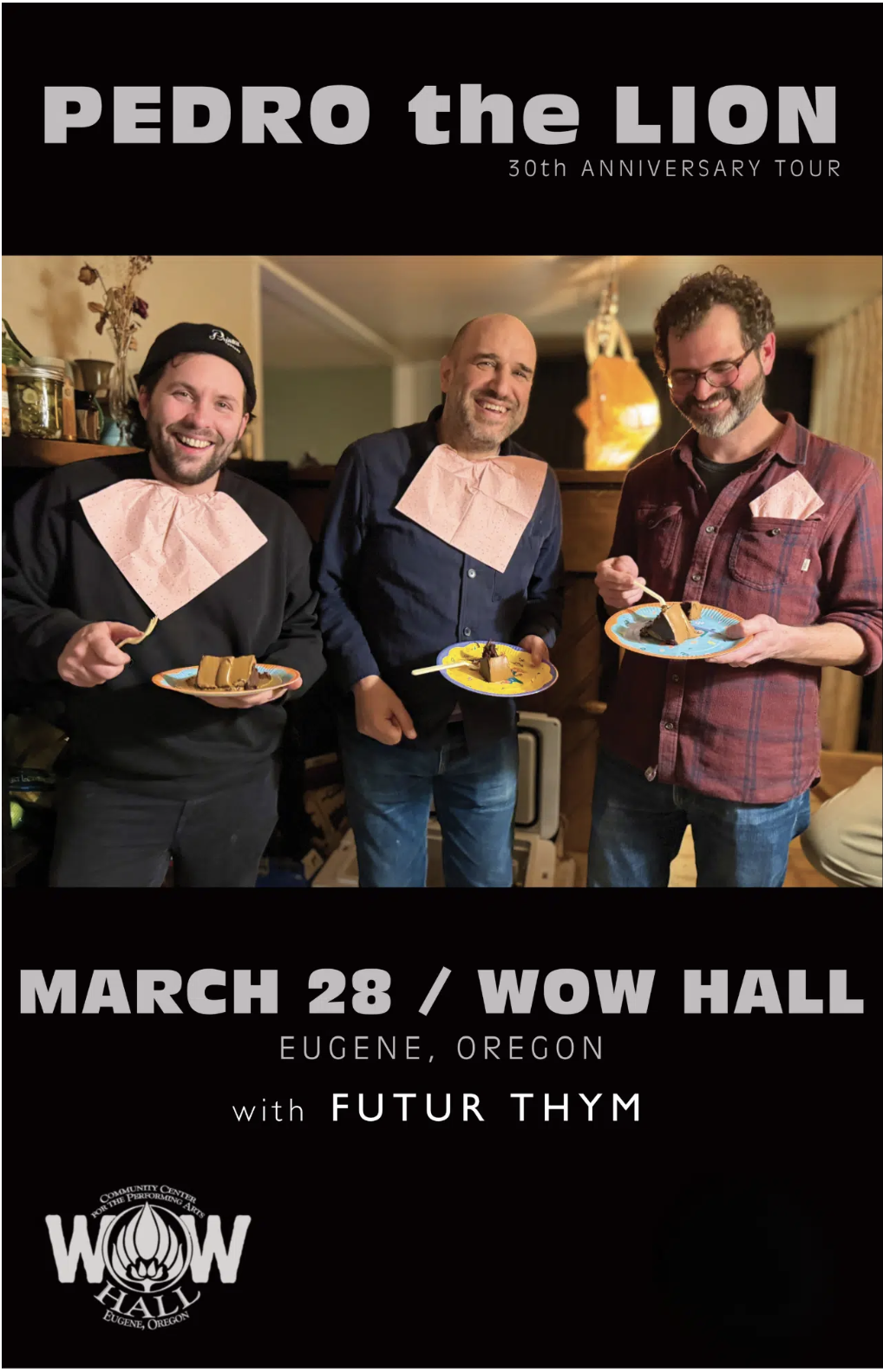 Pedor the Lion and Futur Thym at the WOW Hall - March 2026